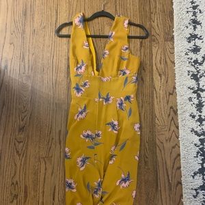 Vici dolls jumpsuit- never worn